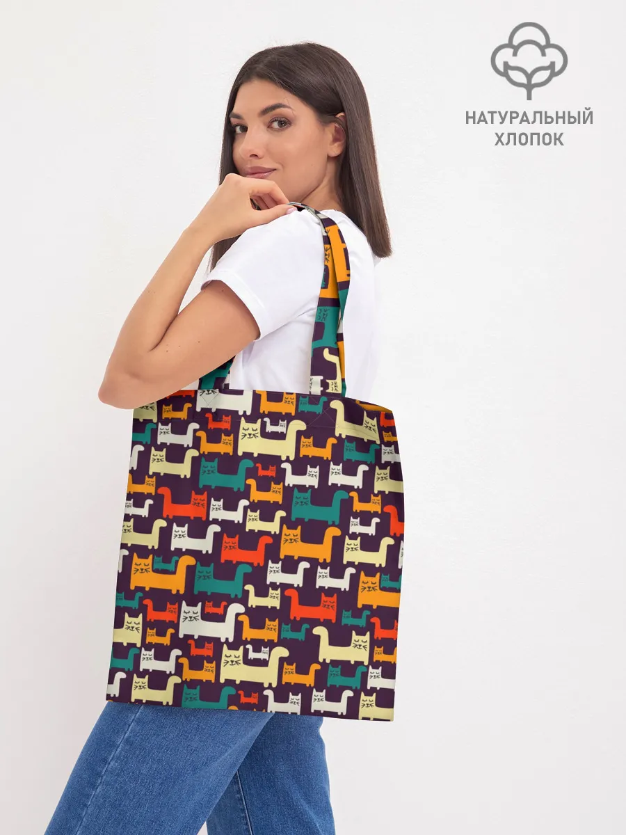 Шоппер база / Найди чёрного кота