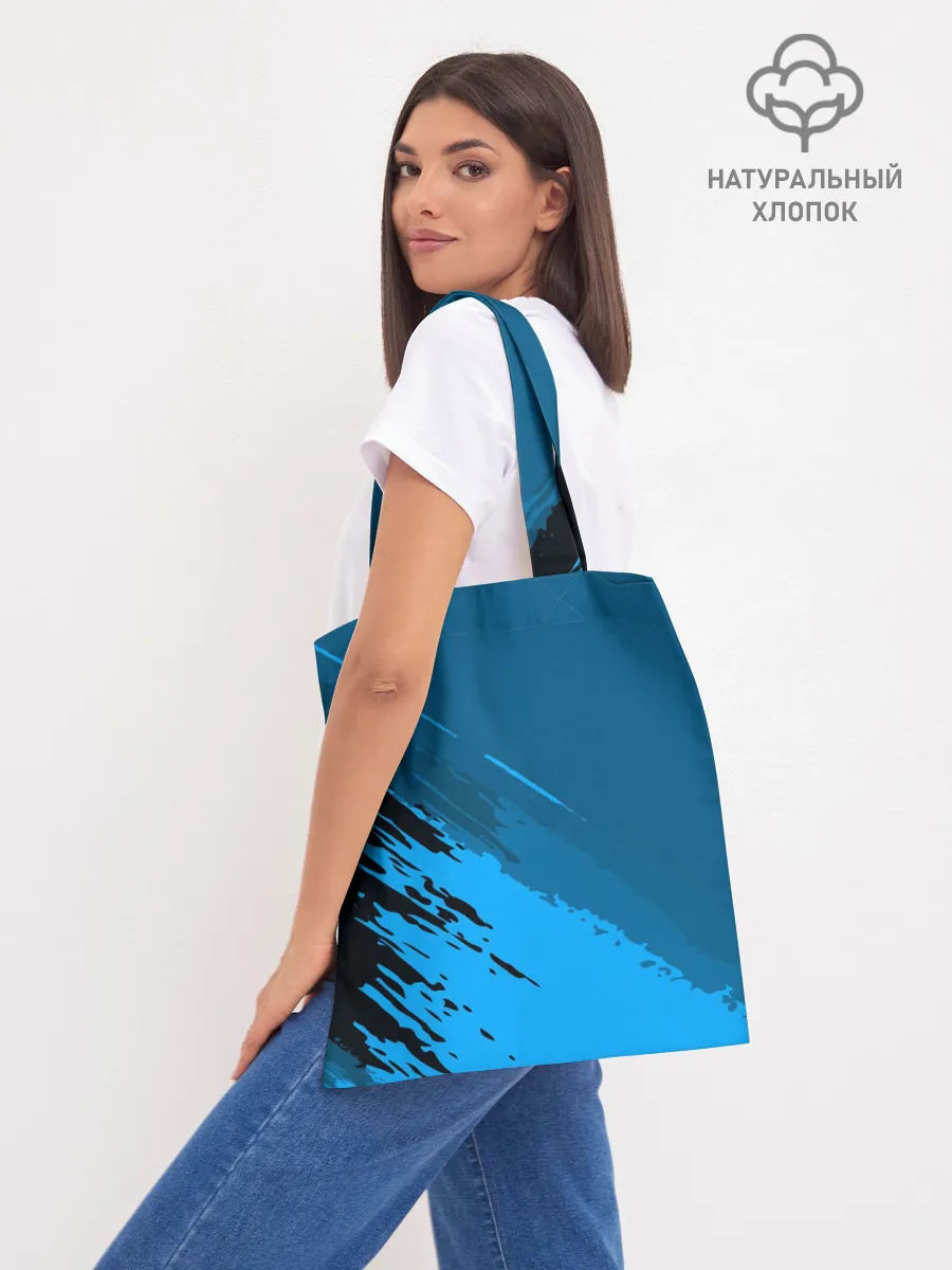 Шоппер база / FC Juventus abstract style