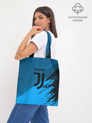 Шоппер база / FC Juventus abstract style