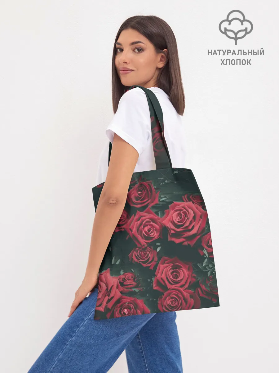 Шоппер база / Цветы Розы