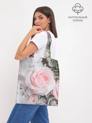 Шоппер база / розы