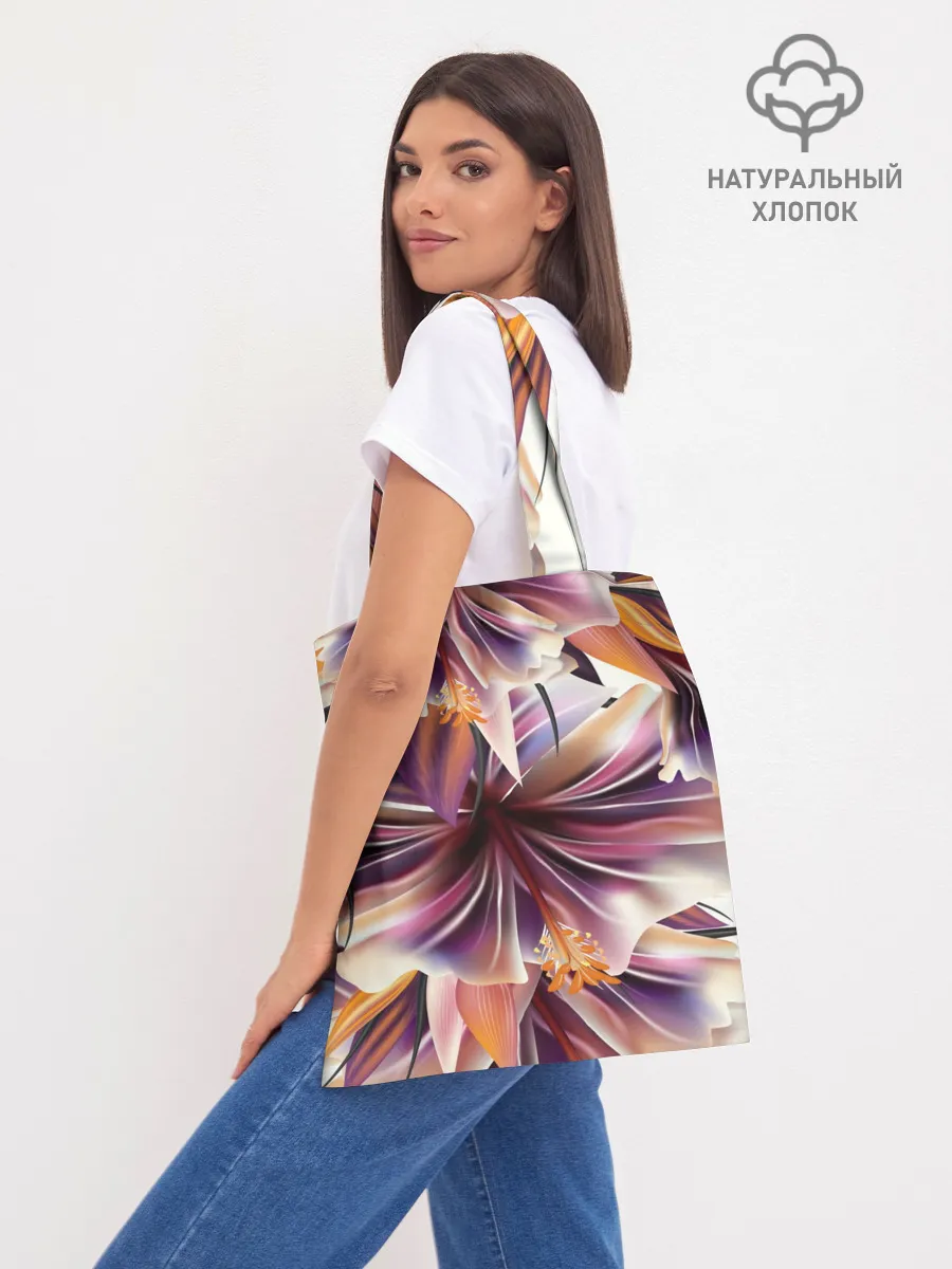 Шоппер база / Необычный цветок