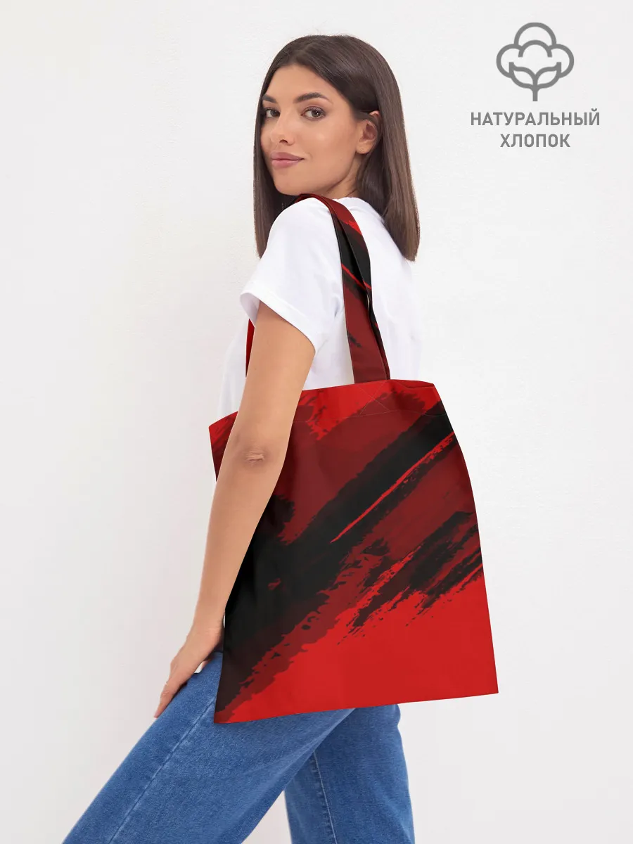 Шоппер база / JUVENTUS SPORT RED