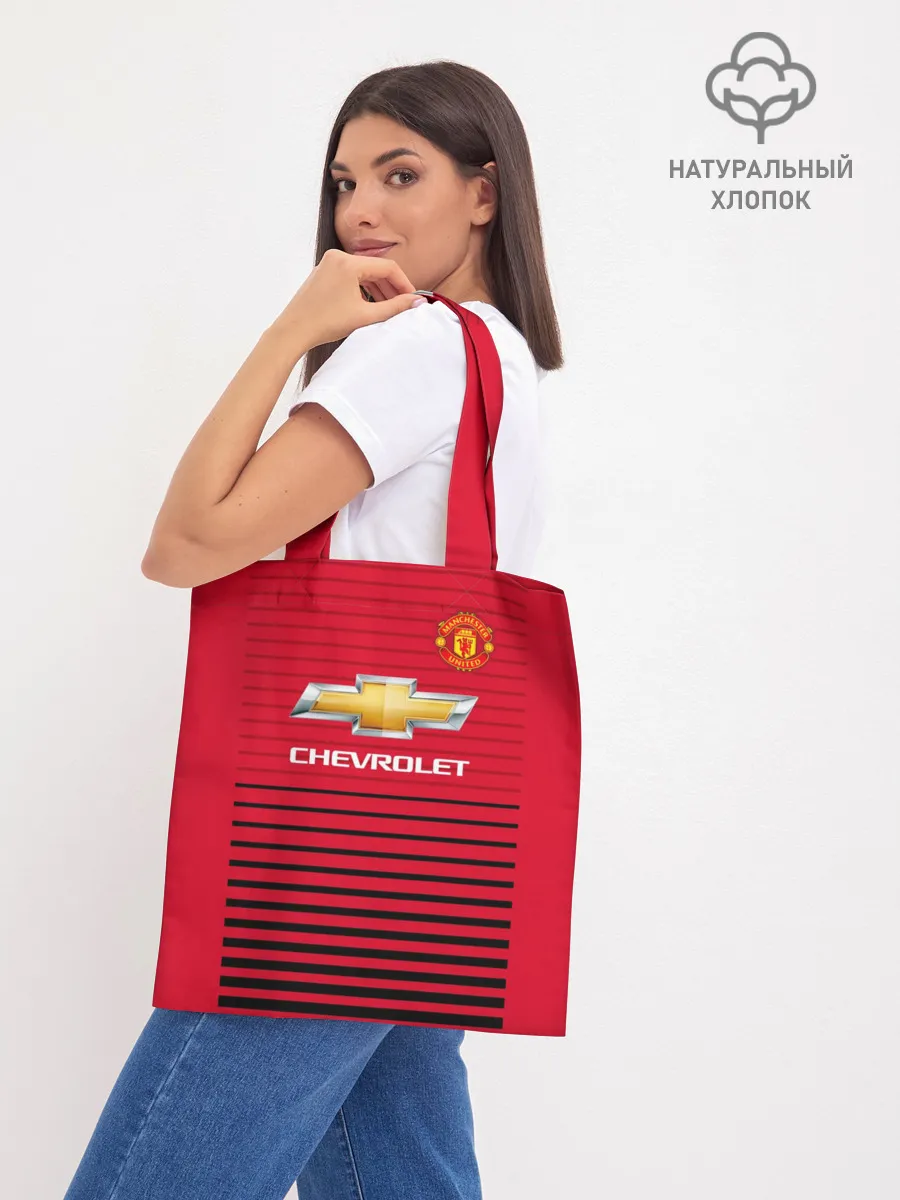 Шоппер база / Man United Форма Home 18/19