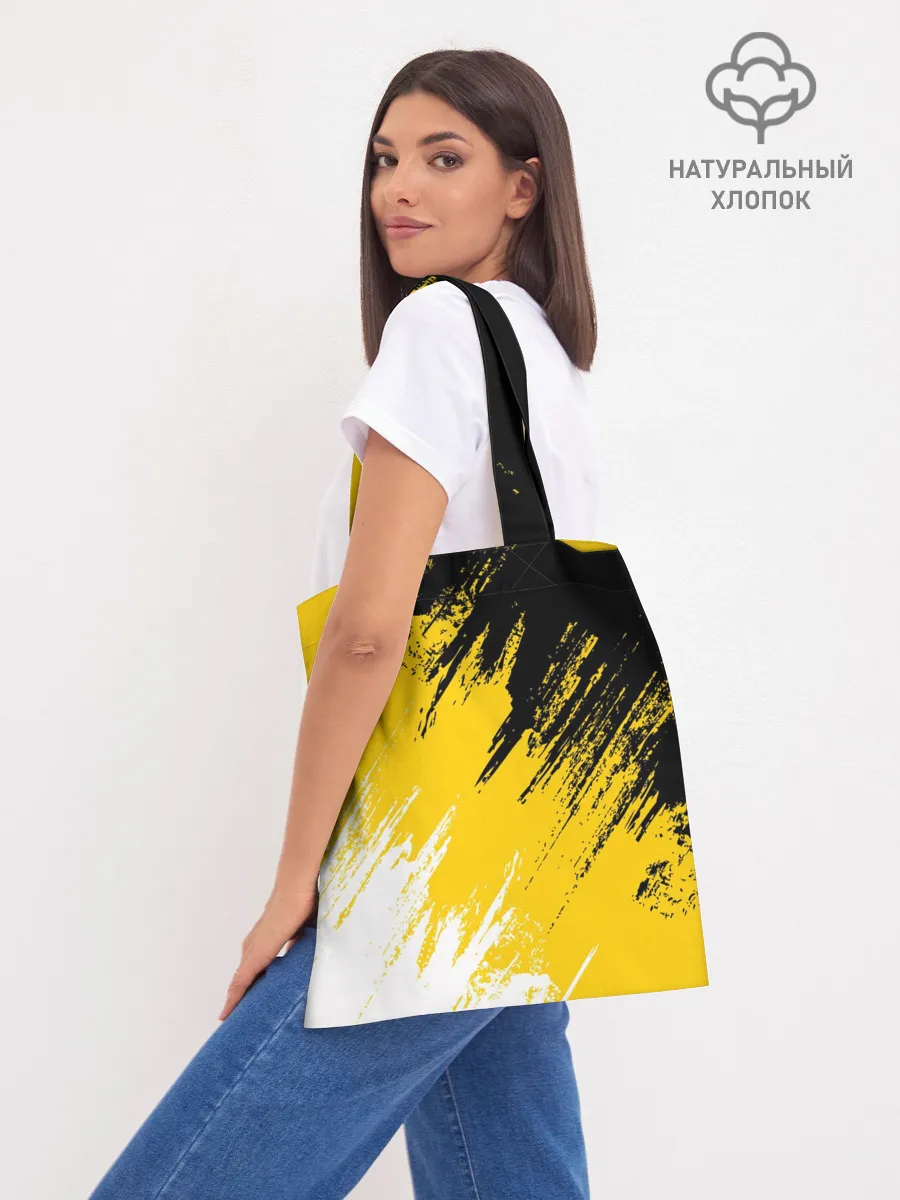 Шоппер база / Имперский флаг и медведь