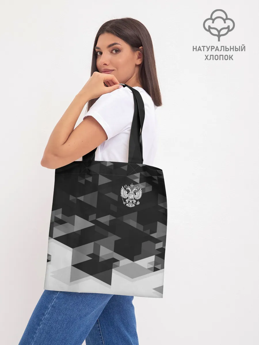 Шоппер база / Герб РФ