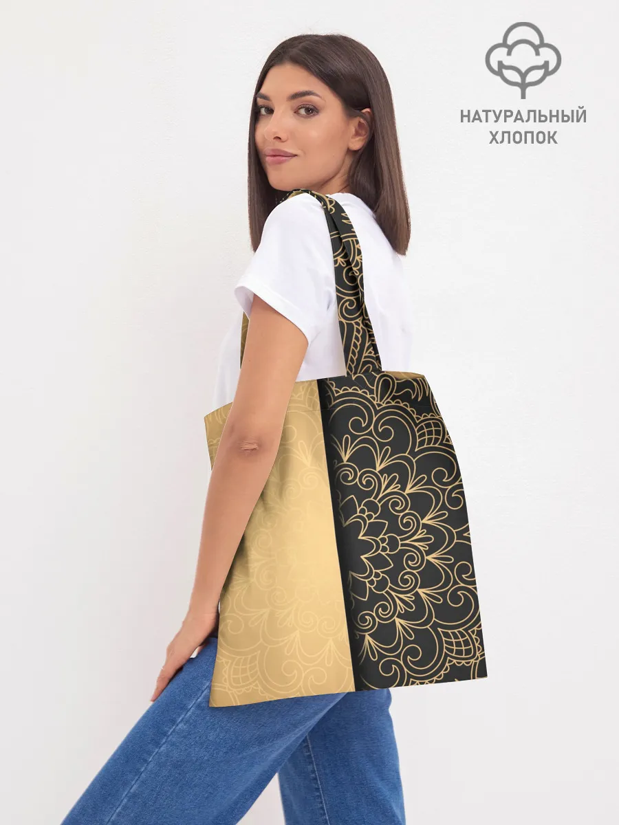 Шоппер база / Черное золото