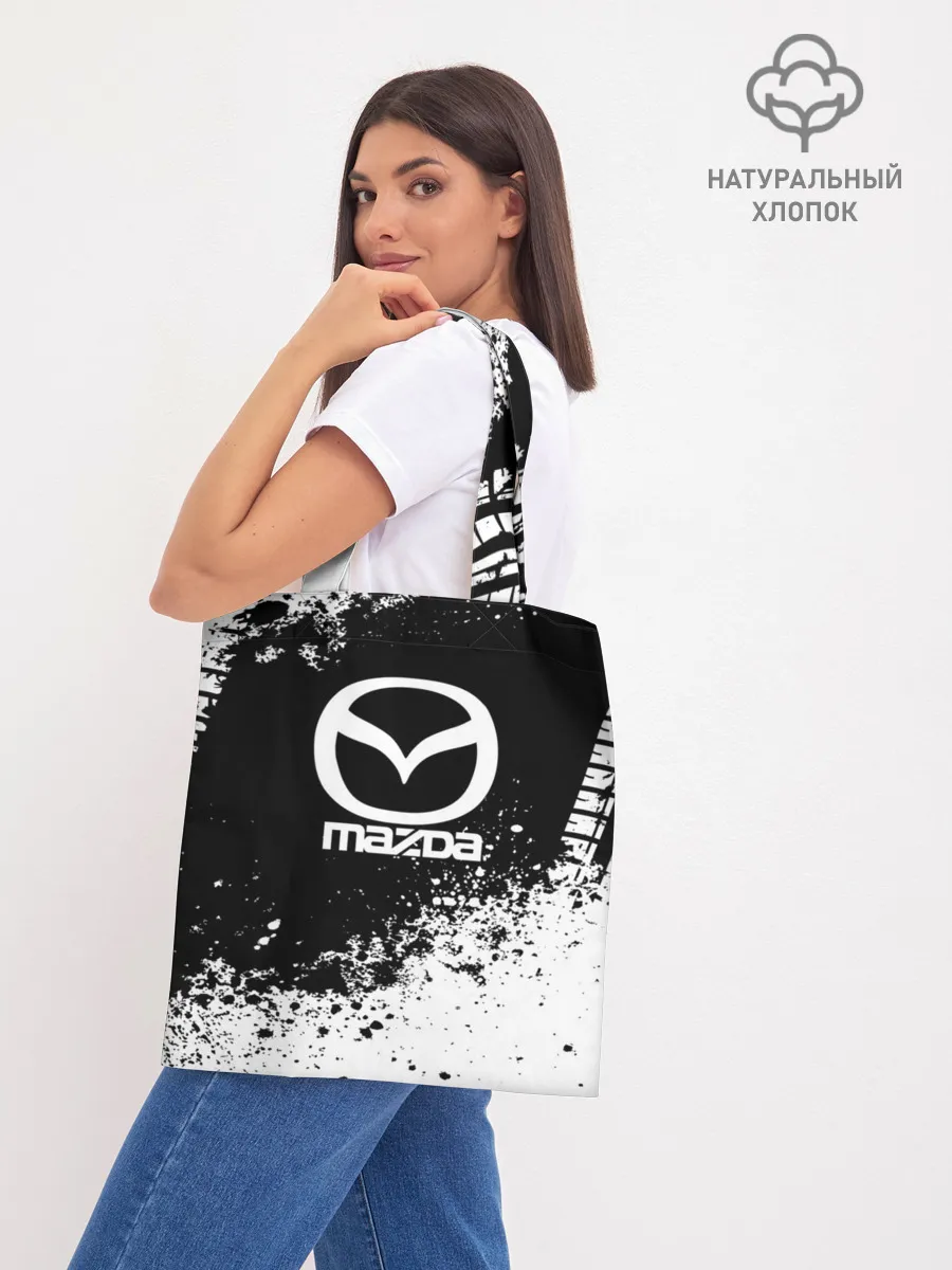 Шоппер база / Mazda abstract sport