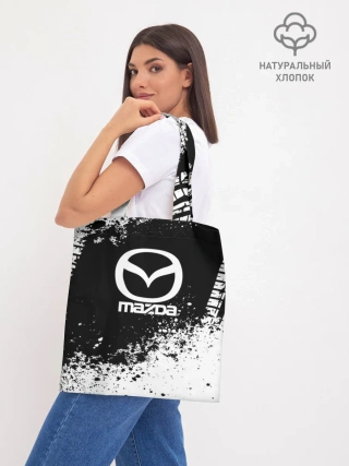 Шоппер база / Mazda abstract sport