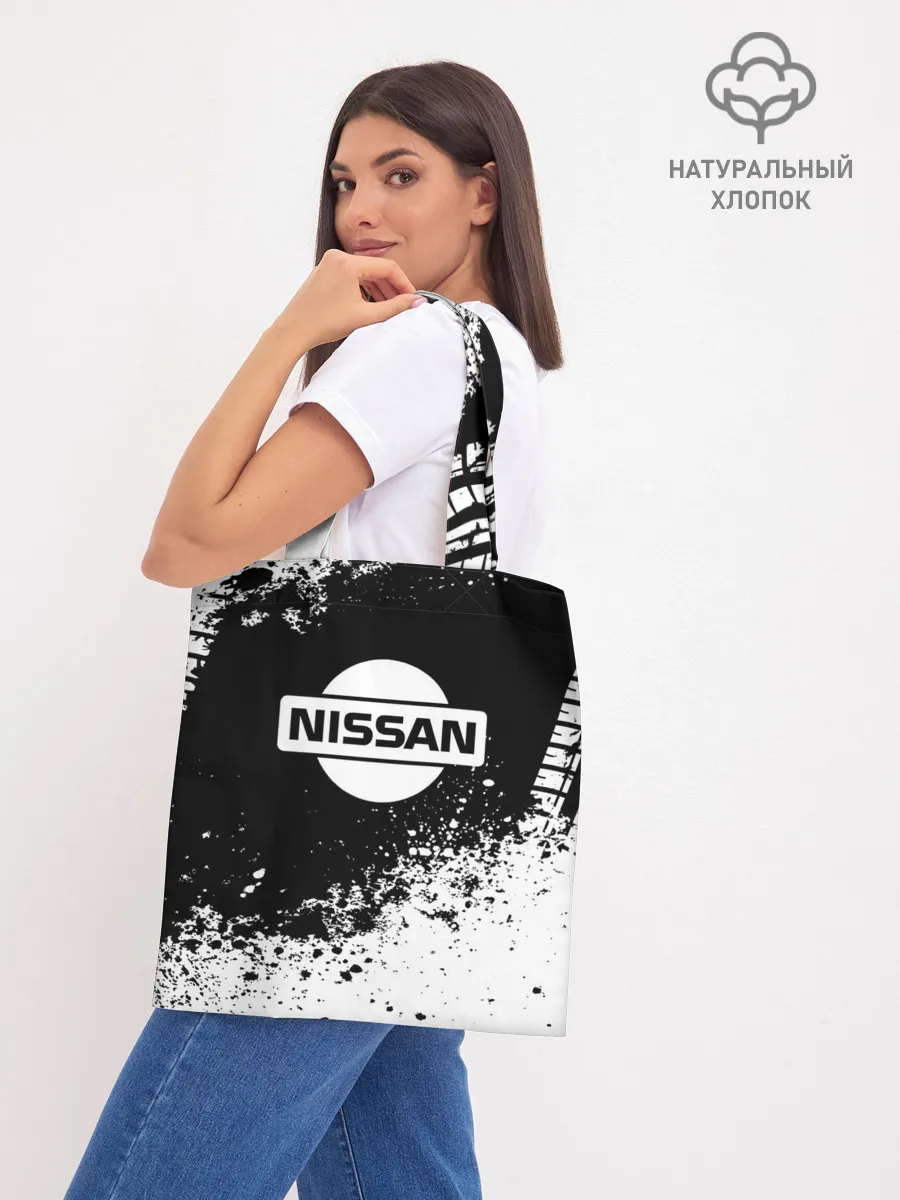 Шоппер база / Nissan abstract sport