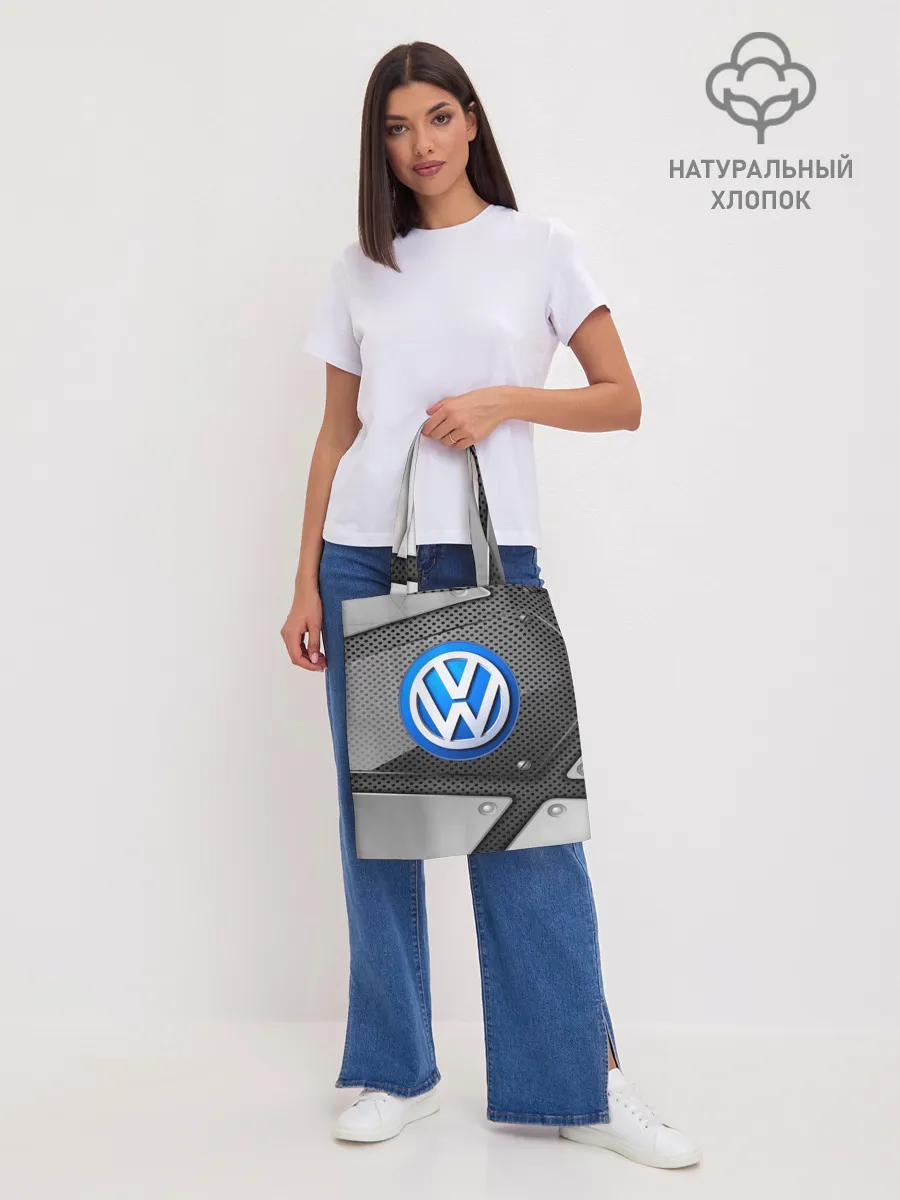 Шоппер база / Volkswagen metalic 2018