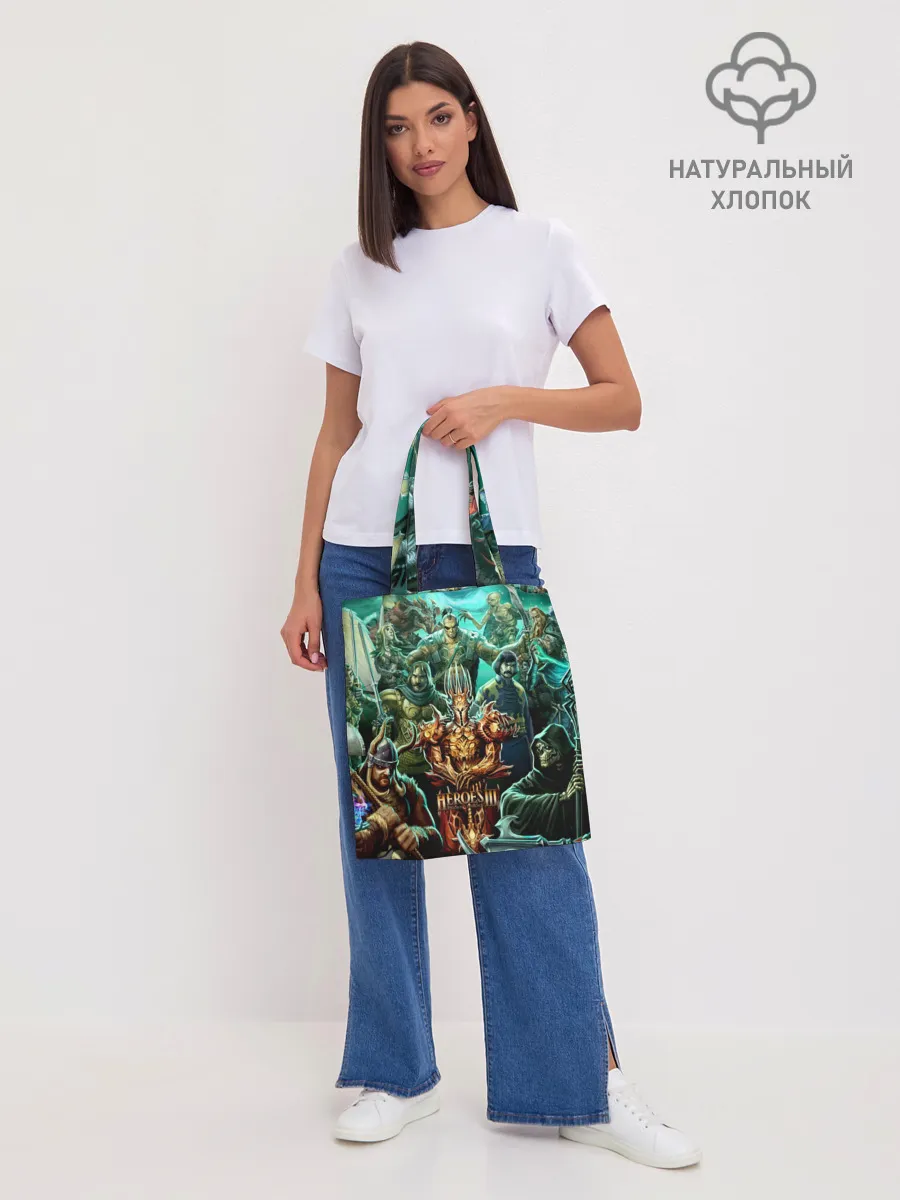 Шоппер база / Герои