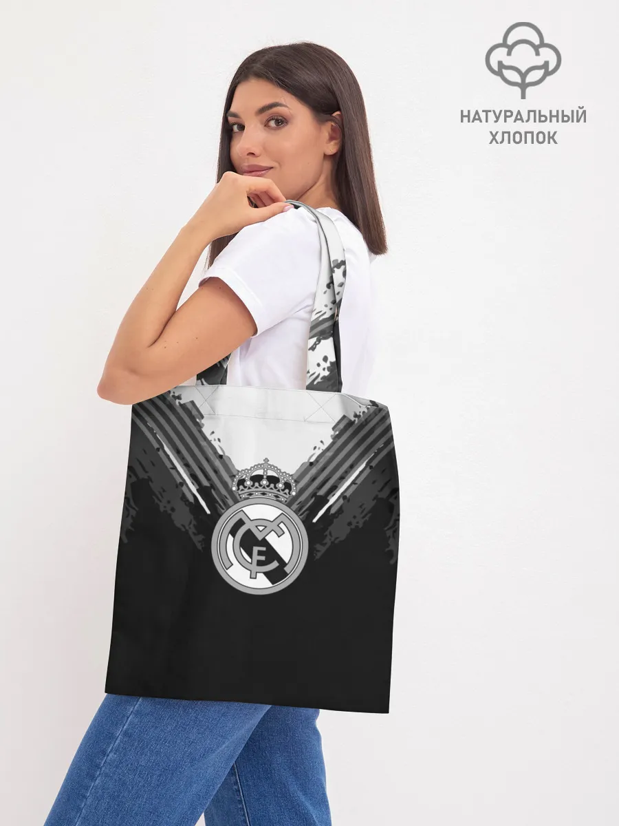 Шоппер база / Real Madrid abstract original