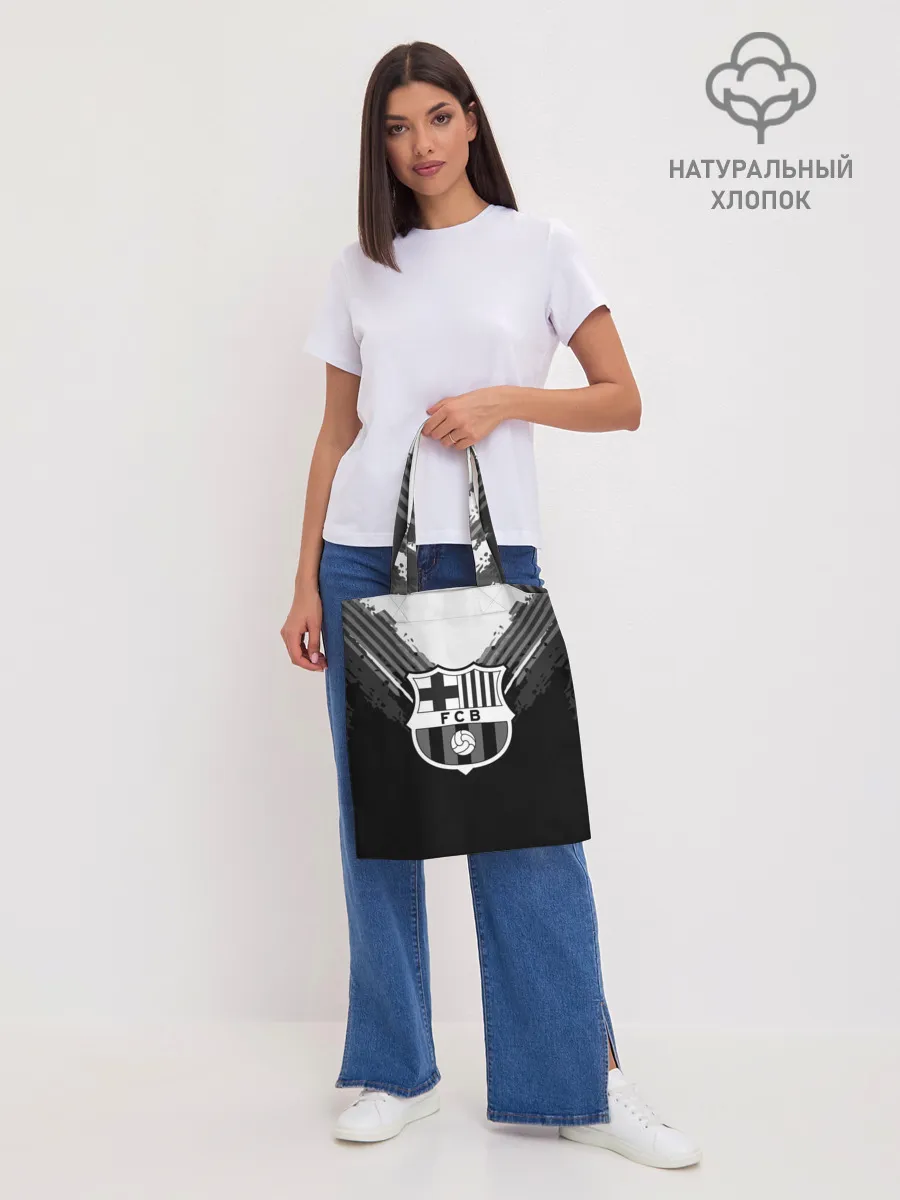 Шоппер база / Barcelona abstract original