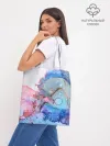 Шоппер база / Акварельные разводы
