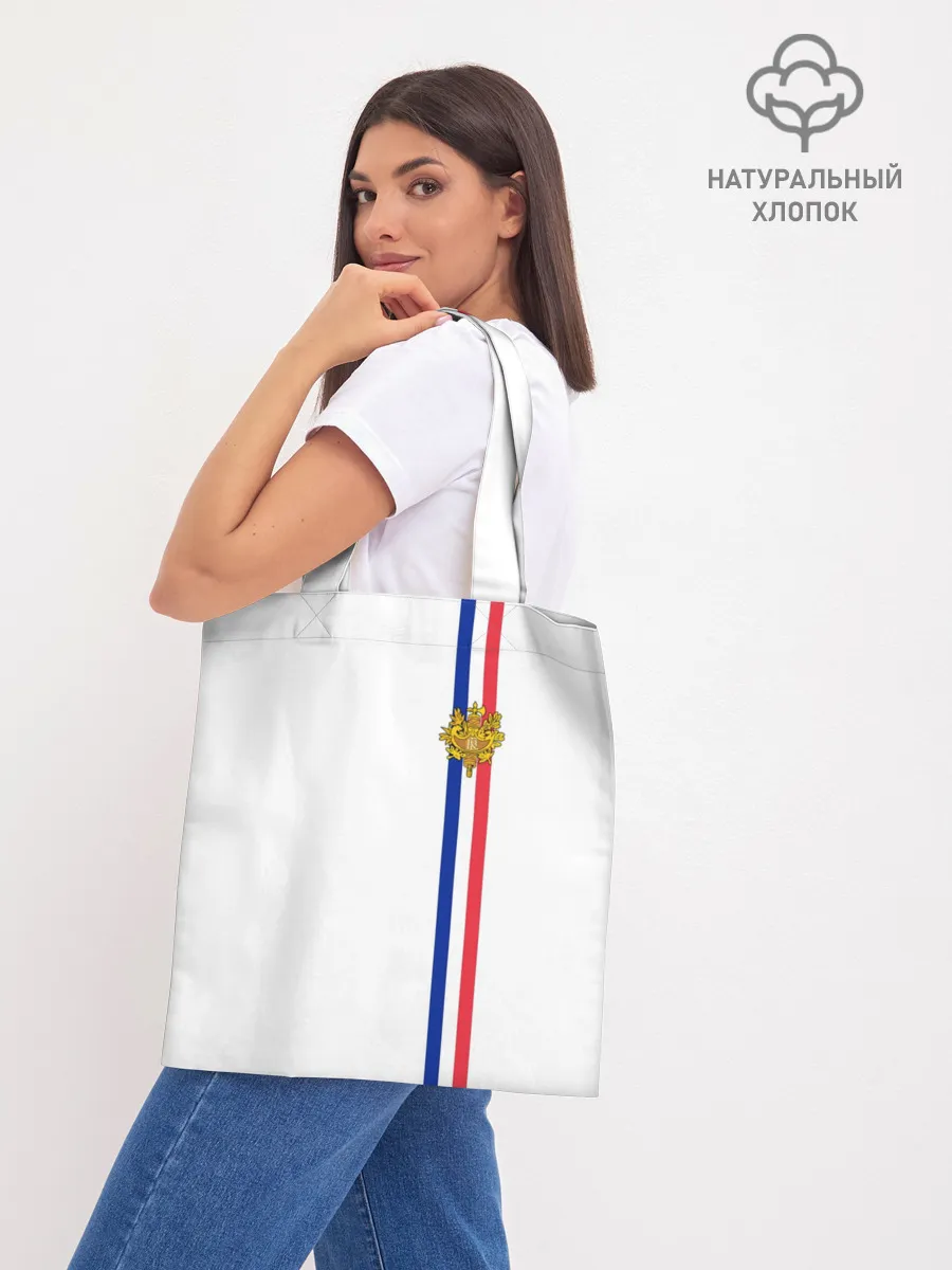 Шоппер база / Франция, лента с гербом