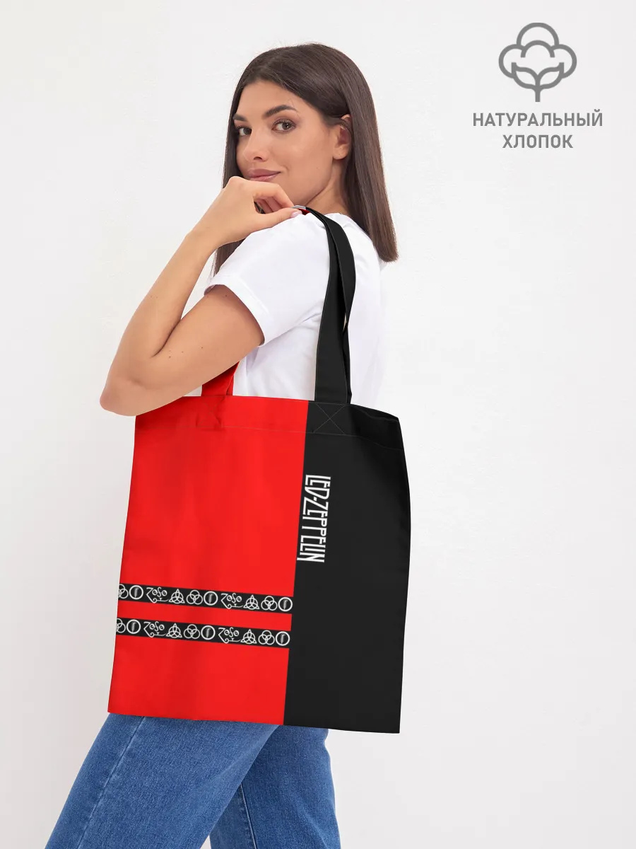 Шоппер база / led zeppelin