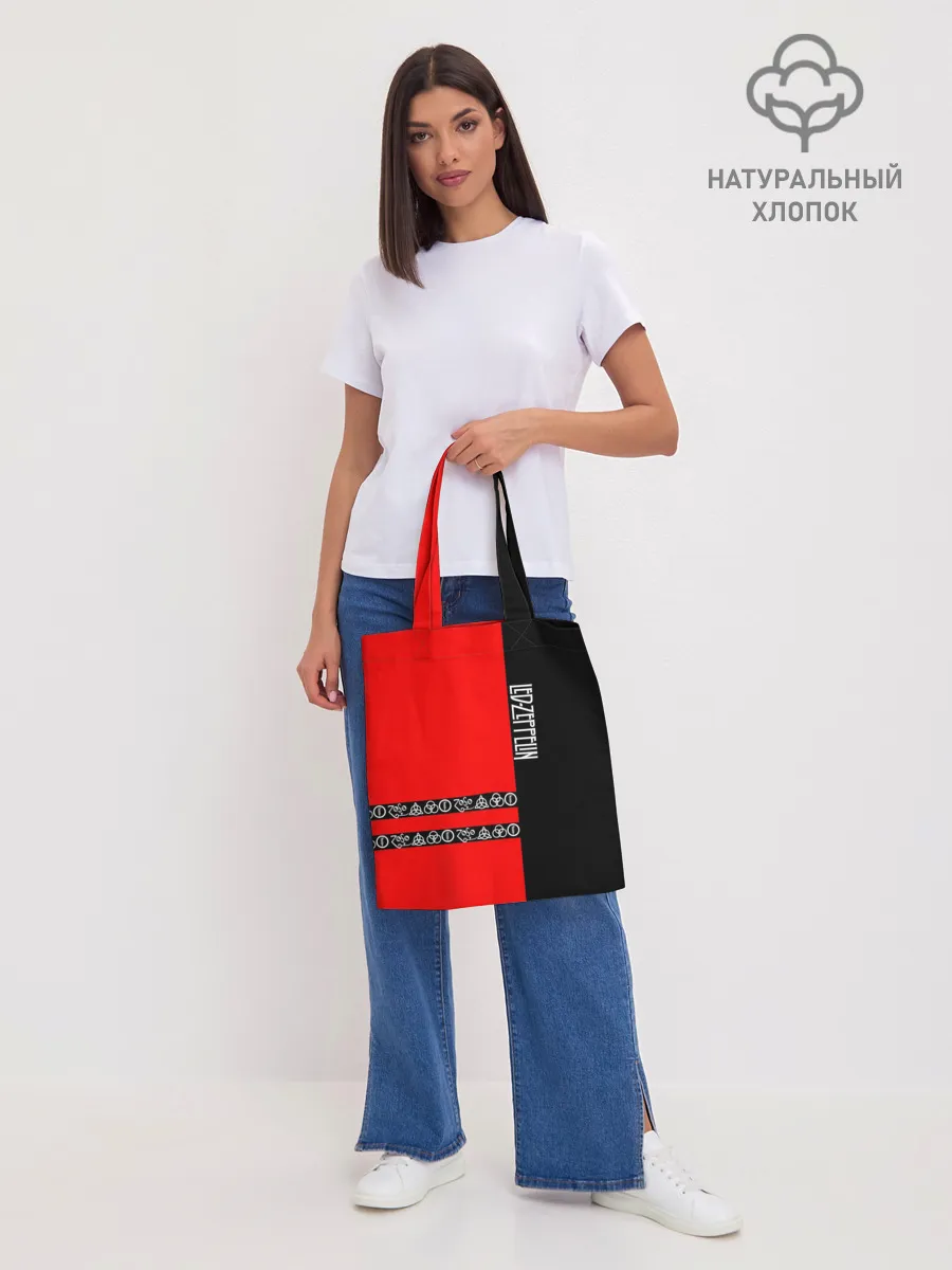 Шоппер база / led zeppelin