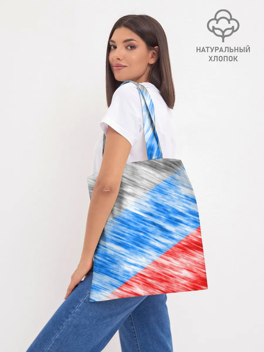 Шоппер база / Российский флаг с гербом