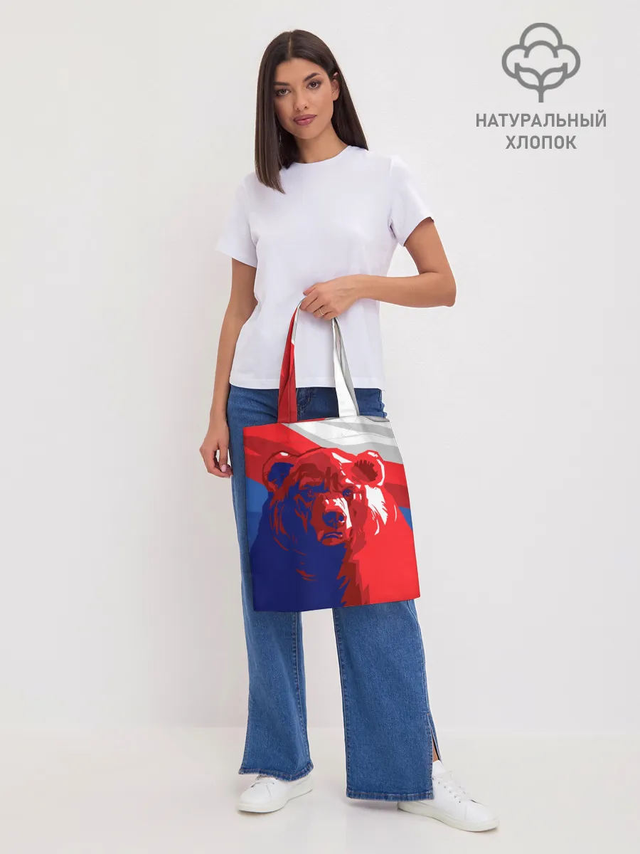 Шоппер база / Российский медведь