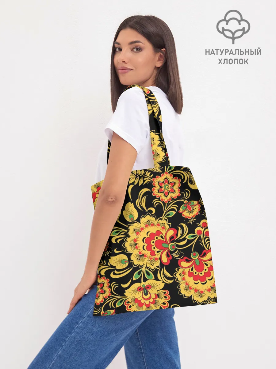 Шоппер база / Хохлома