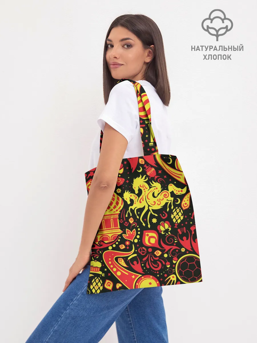 Шоппер база / Орнамент - Россия