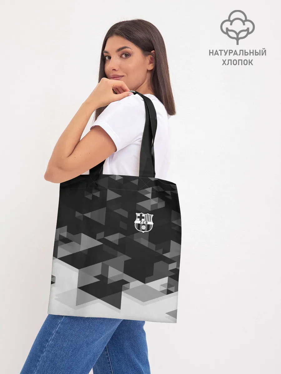 Шоппер база / Barcelona Geometry Sport