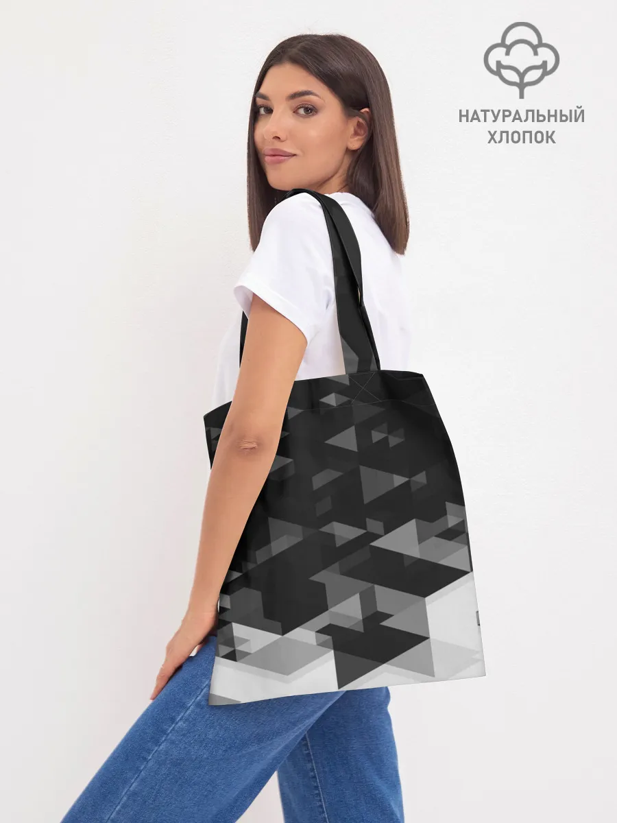 Шоппер база / Monaco Geometry Sport