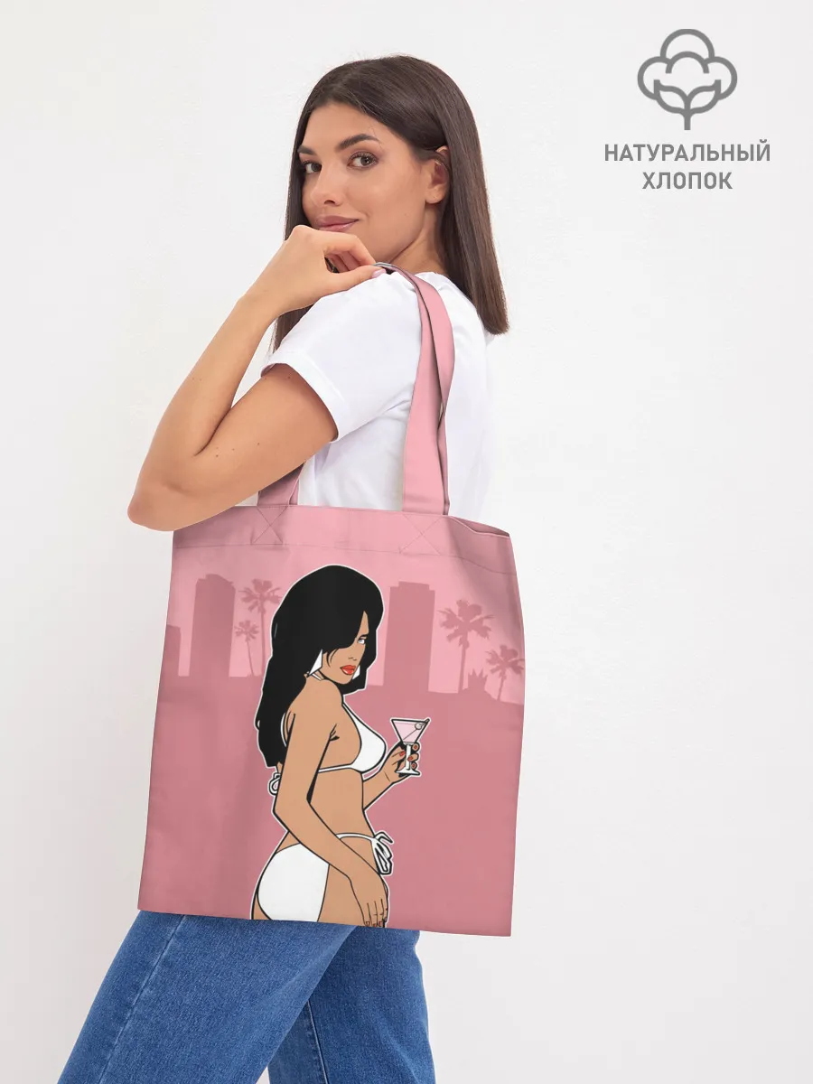 Шоппер база / GTA VC - Девушка с мартини