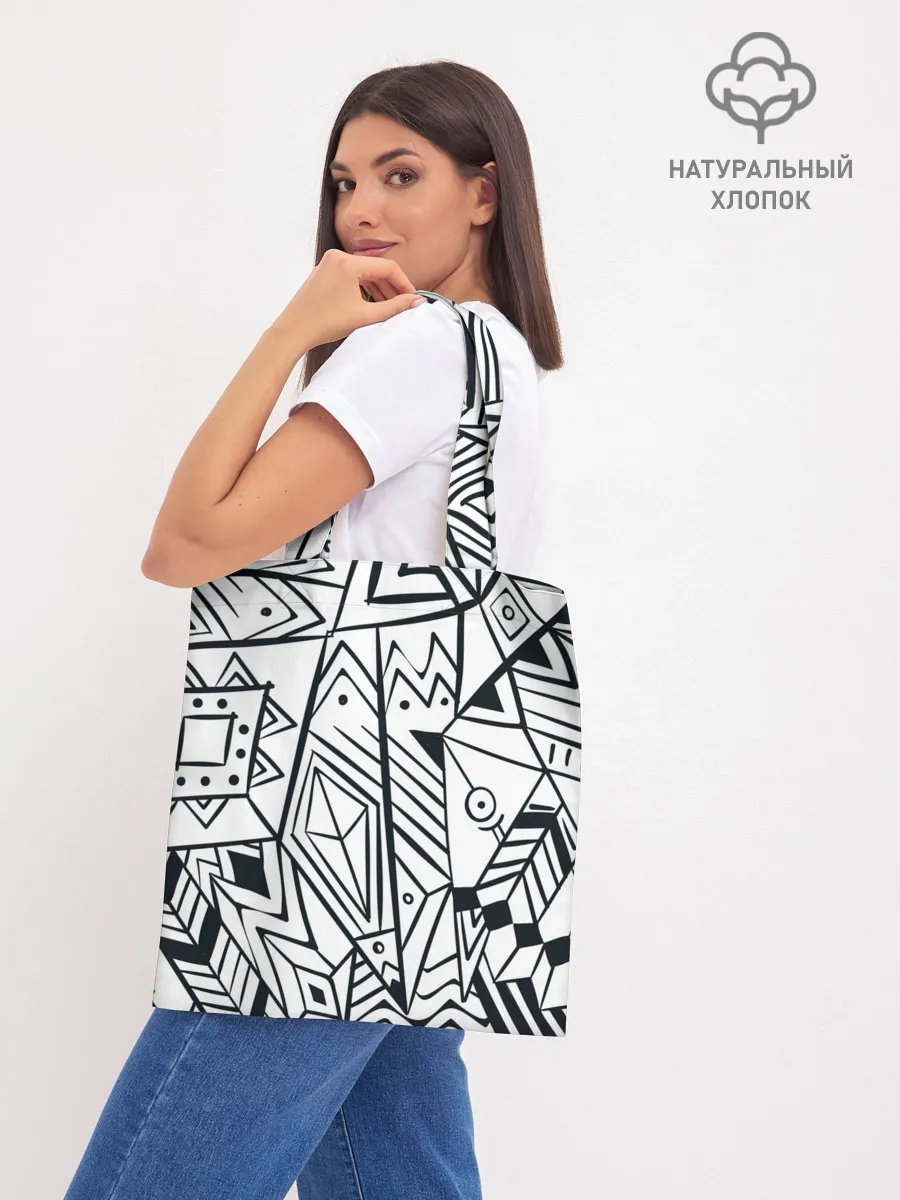 Шоппер база / Boho Style 2