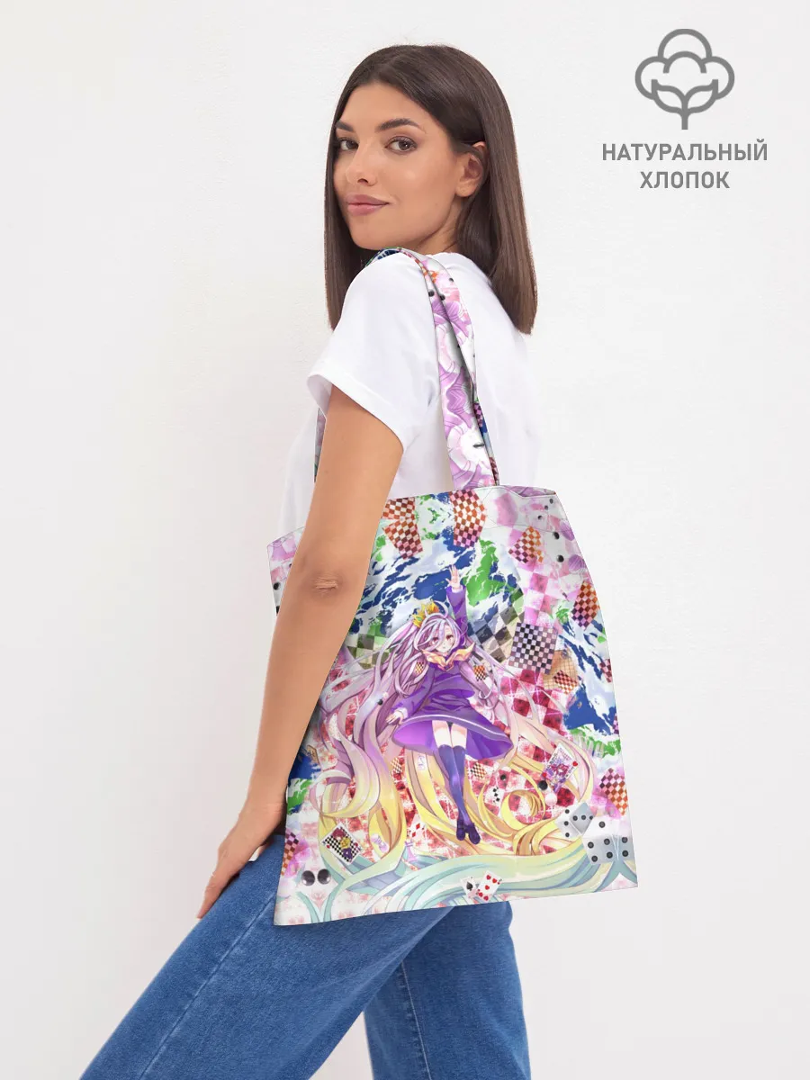 Шоппер база / No Game No Life_9