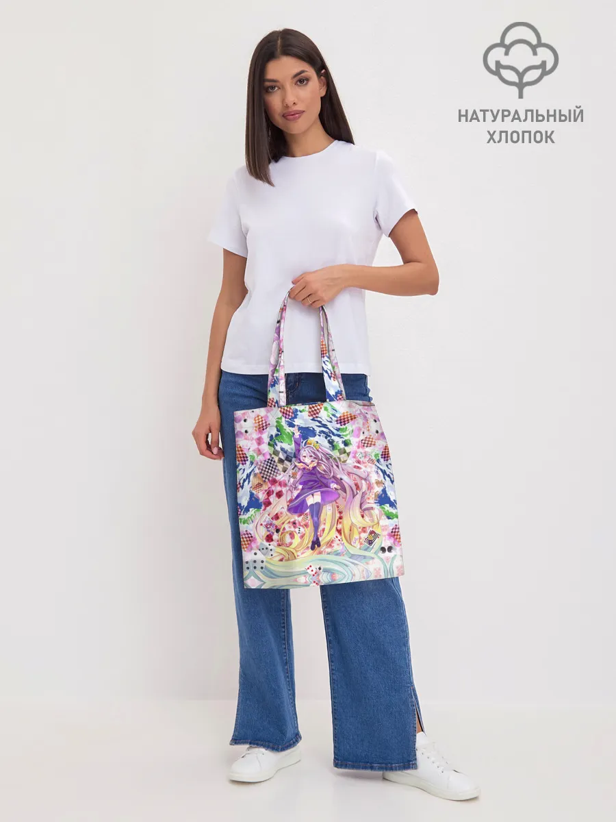 Шоппер база / No Game No Life_9