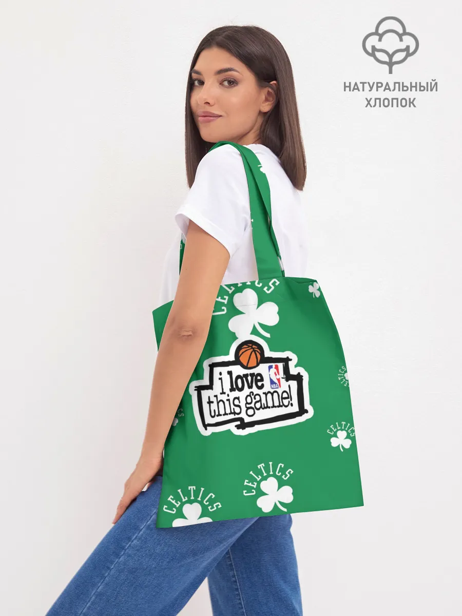 Шоппер база / Boston celtics, nba