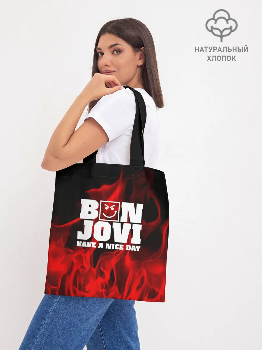 Шоппер база / BON JOVI