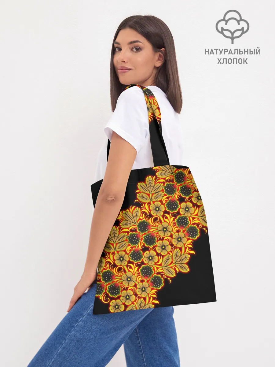 Шоппер база / Славянский орнамент