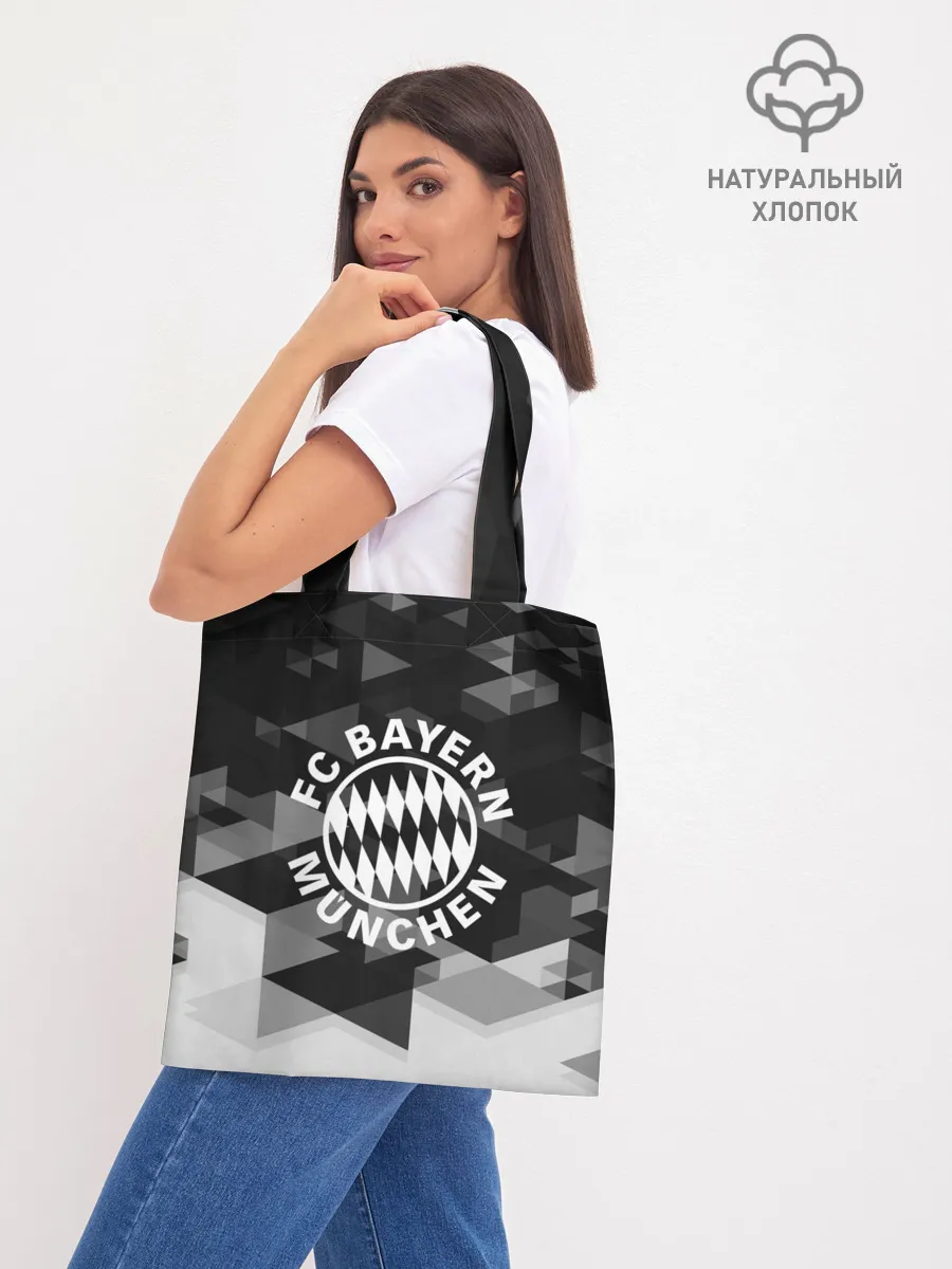 Шоппер база / Bayern Munchen Geometry Sport