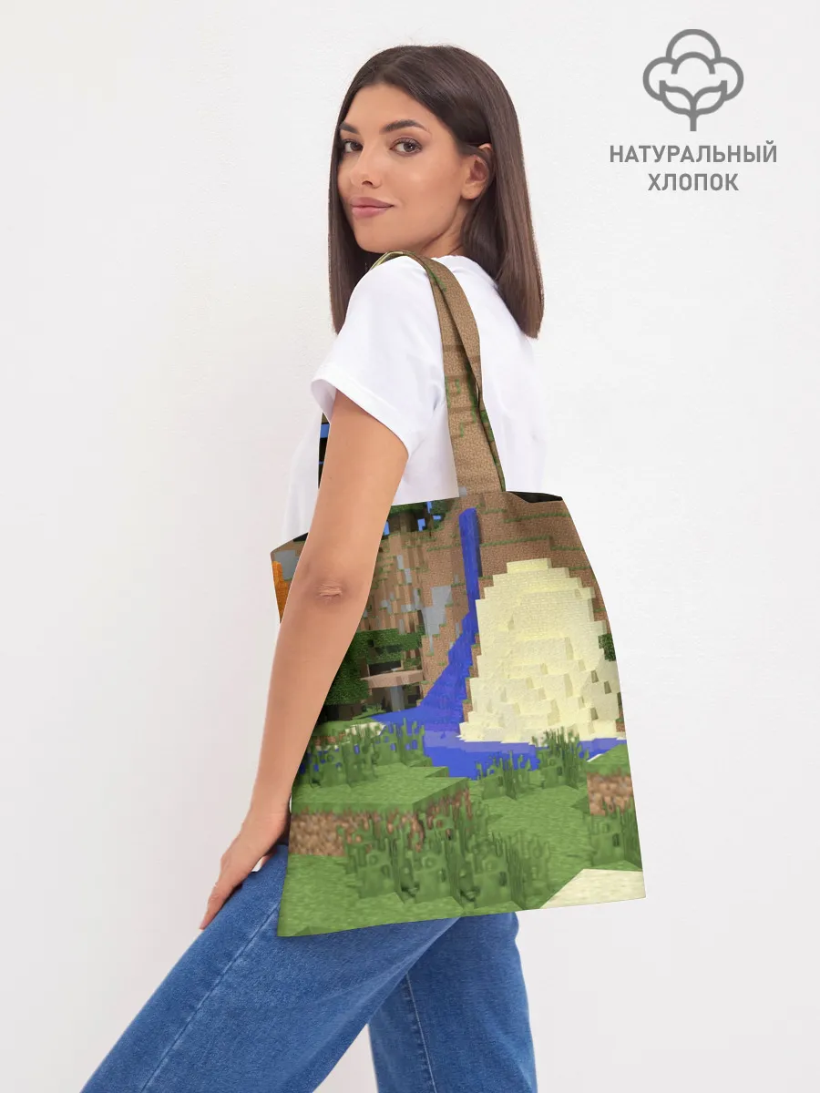 Шоппер база / Стив и эндермен.