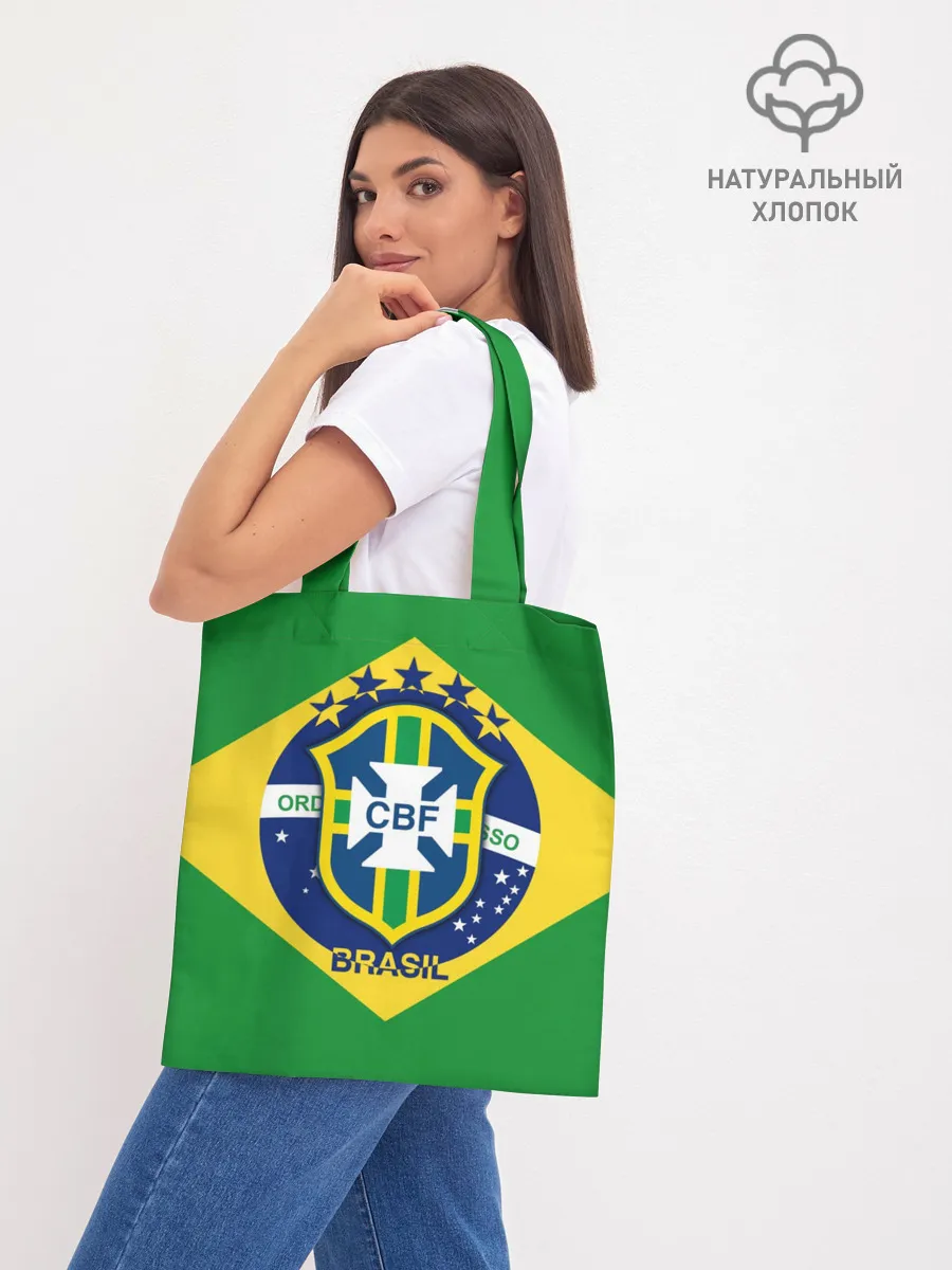 Шоппер база / Сборная Бразилии флаг