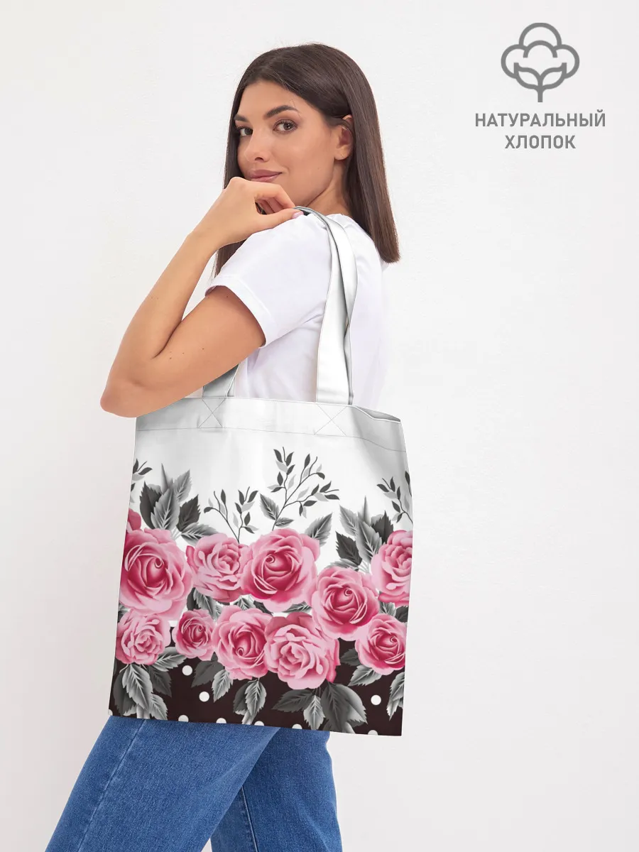 Шоппер база / Rose Trend