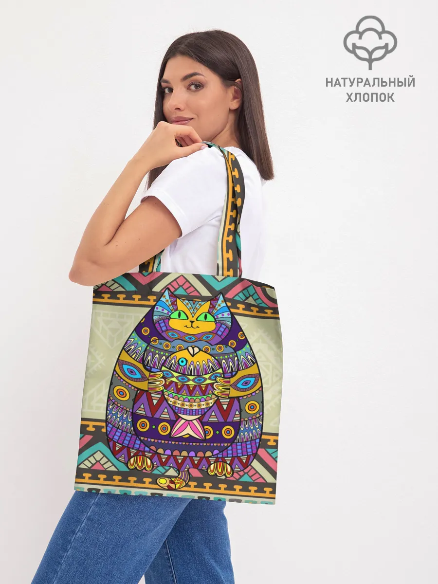 Шоппер база / Кот 3