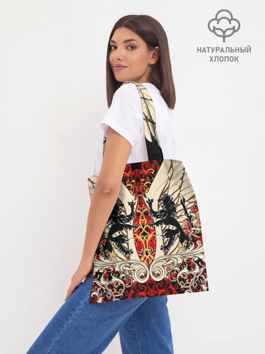 Шоппер база / Vintage Skull Art v2