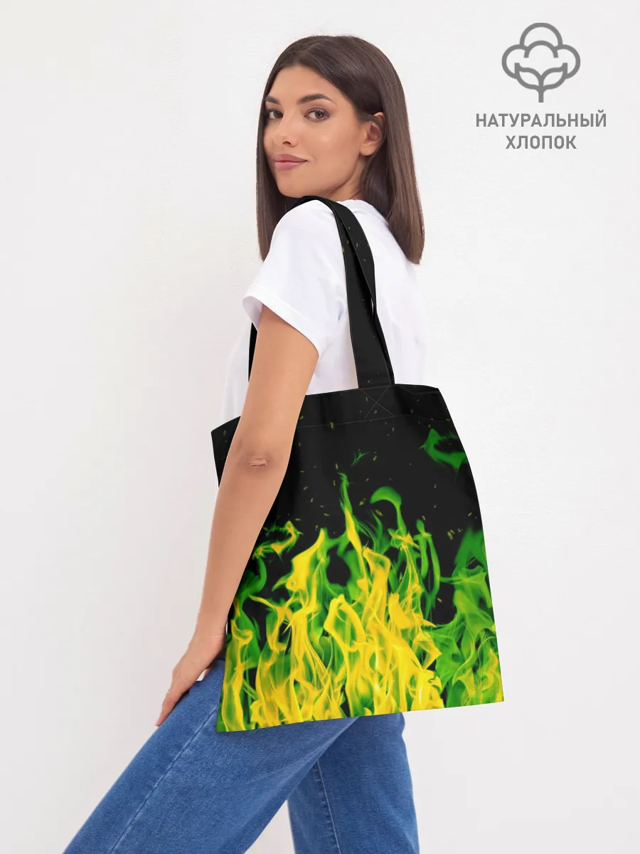 Шоппер база / Дикий огонь