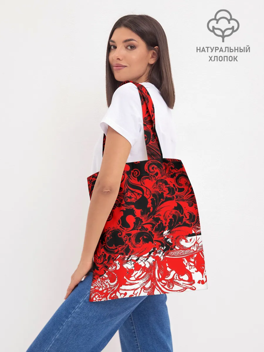 Шоппер база / Абстрактные узоры 3