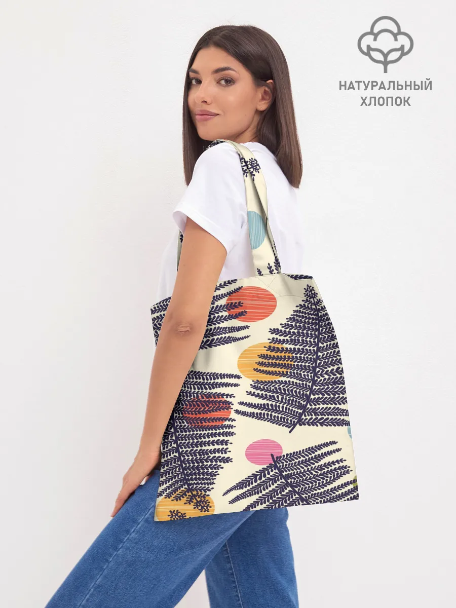 Шоппер база / Тропики паттерн