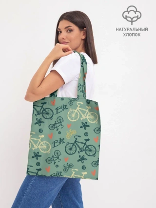 Шоппер база / Велосипед Текстура