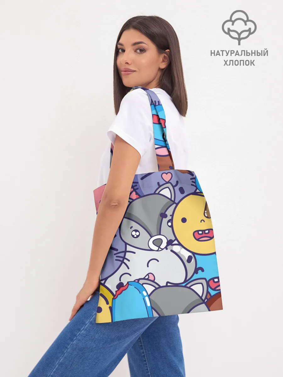 Шоппер база / Текстура