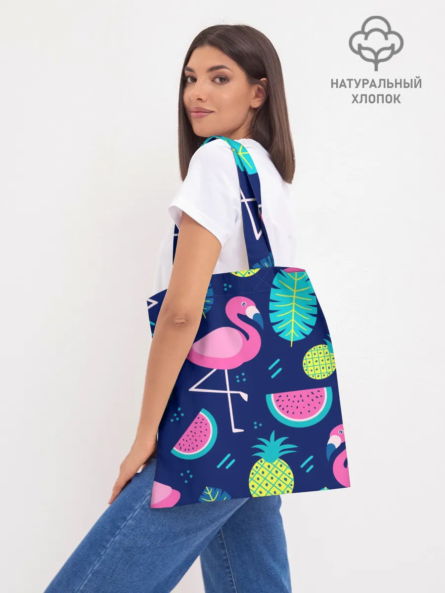 Шоппер база / Фламинго