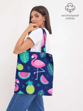 Шоппер база / Фламинго