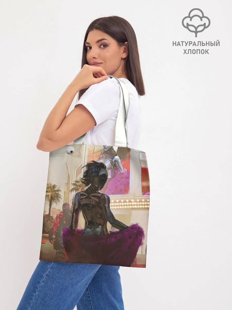 Шоппер база / Lady. Cyberpunk 2077