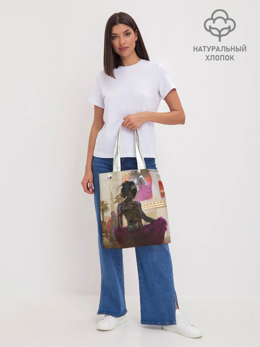 Шоппер база / Lady. Cyberpunk 2077